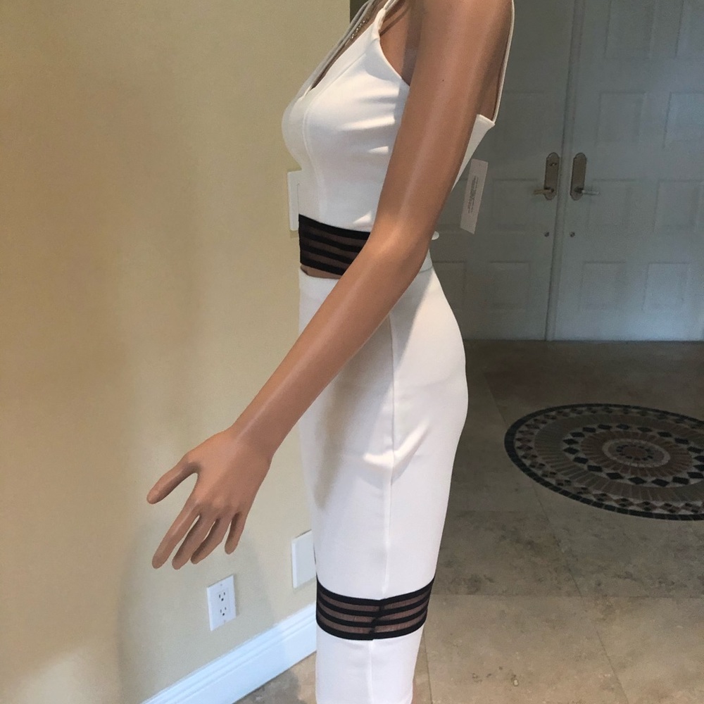 White 2 Pc. Top/Skirt Set **NEW
